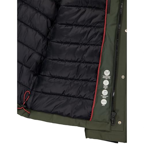 Coupe-vent CMP 34K0197 veste de mi-saison confortable taille 3XL