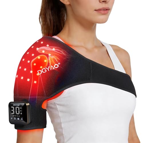 Eicolorte Red Light Therapy Wrap for Shoulder and Arm