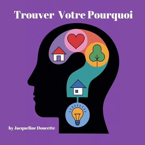 Diseño de la portada del título Trouver Votre Pourquoi