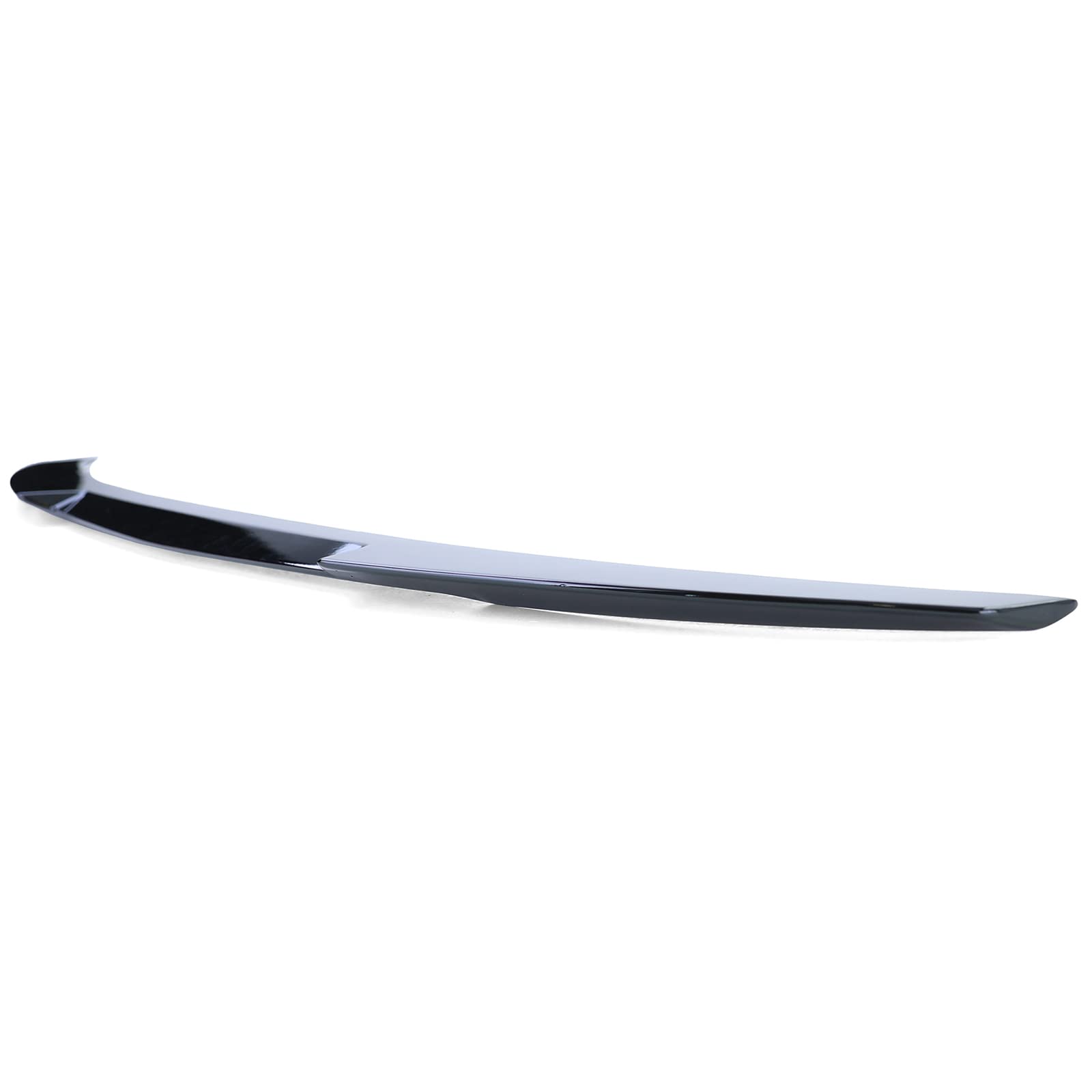 Heckspoiler Sport Lippe Schwarz Glanz mit ABE für 4er BMW F32 Coupe 2013-202