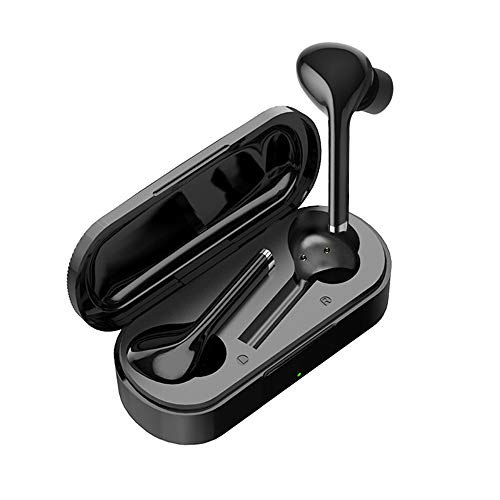 Bluetooth 5.0 Wireless Earbuds, KOVEBBLE TWS Touch Control Earphones, 20H Playtime, in Ear Waterpoof Sports Headphones with Charging Case, Built in CVC 8.0 Noise Cancellation Mic
