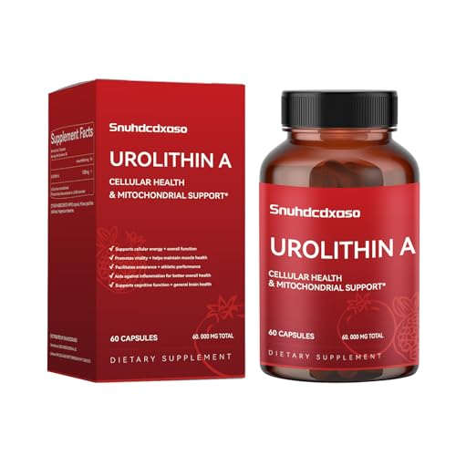 Image of XUIZNEOW Urolithin A 2000mg Per Serving Enhanced Strength 60 Count