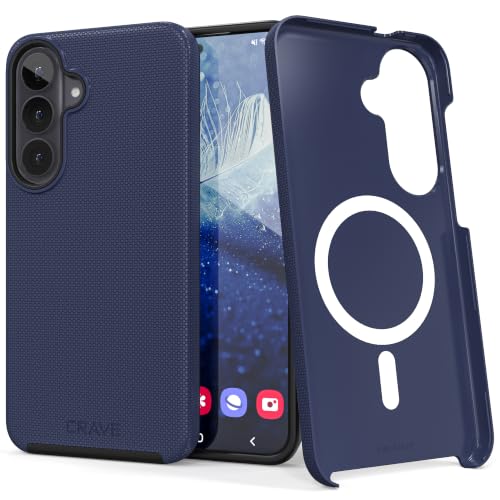Image of Crave Dual Guard for Samsung Galaxy S26 FE Case with MagSafe - Navy