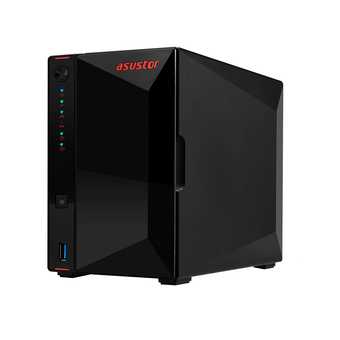 Asustor AS5202T 2Go NAS 24To (2x 12To) WD Red