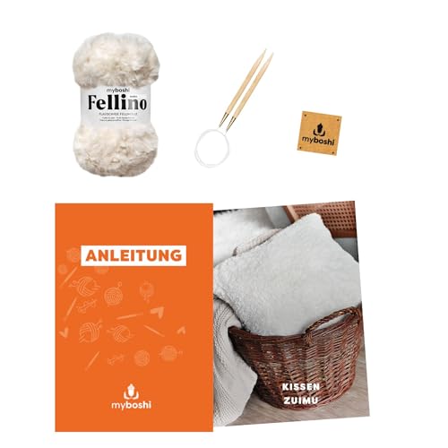 myboshi Kissen Strickset Zuimu für Anfänger