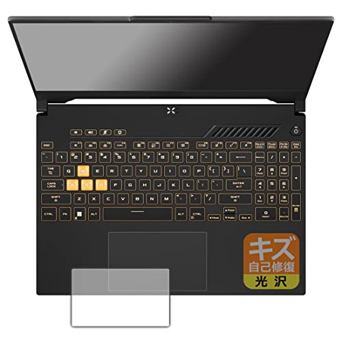 PDA�H�[ ASUS TUF Gaming F15 (2023) FX507V/FX507Z�Ή� �L�Y���ȏC�� �ی� �t�B���� [�^�b�`�p�b�h�p] ���� ���{��