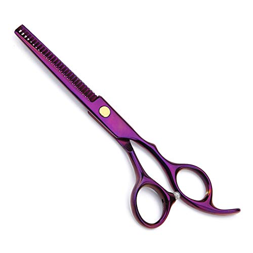 Preisvergleich Produktbild Ponacat Haarausfallschere Schneidet Zahnschere Professionelles Friseurfriseur Texturiert Rasierklingenschere Edelstahlschere für Familien Haustiere Oder Friseursalon