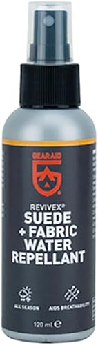 Miniatura 14 de GEAR AID Revivex - Protector de gamuza nobuck y repelente al agua de tela para zapatos y botas impermeables y transpirables, 4 onzas líquidas