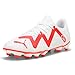 PUMA Mens Future Play Soccer Cleats Cleated, Firm Ground, Turf - White - Size 7 M