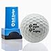 Ball Badge Golf Ball Stamp (The Happy Series), Golf Ball Marker, Reusable Golf Ball Marking Tool to Identify Golf Balls, Golf Accessories & Gifts for Men, Women, and Golf Lovers (The Price Is Wrong)