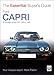 Produktbild Ford Capri: All models (except RS) 1969 to 1987 (The Essential Buyer's Guide)
