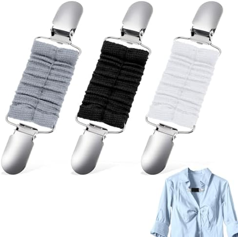 Prasacco Lot De 3 Pinces Pour Robe, Pull, Châle, Cardigan, Cardigan, Chemise, Broche Pour Femme Et Fille, Fer