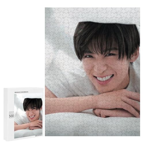 Snow Man �ڍ��@ �p�Y�� 500 PCS �v�����g ���l�E�q�����p �a�����E�L�O���v���[���g �t�@���K�g �Ǌ|���C���e���A�����i