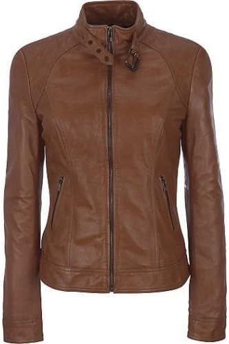 Amazon.com: Western Piel chamarra de piel café de la mujer, 3XL, Marrón :  Ropa, Zapatos y Joyería