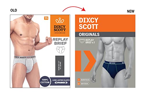 Dixcy Scott Men's Cotton Regular Briefs - Image 3