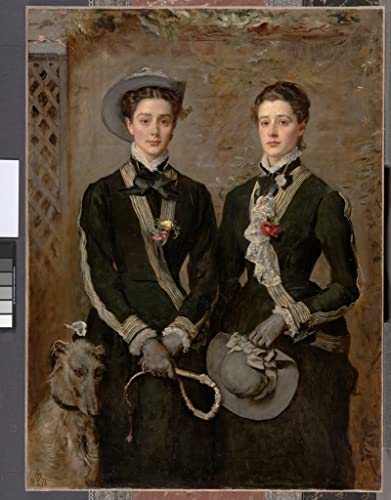 Peinture à l'huile abstraite Hoare par Millais, toile 60x90cm pour salon