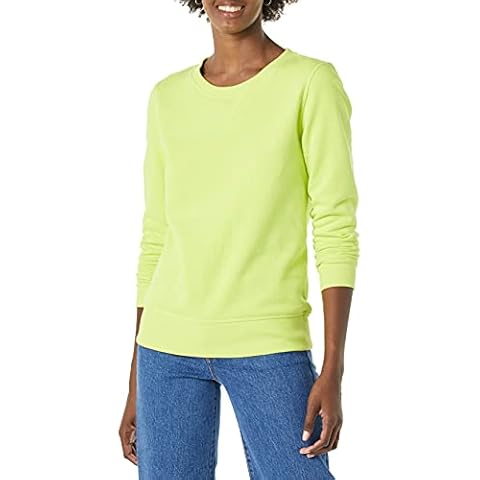 Amazon Essentials Women's Crewneck Sweatshirt Cover