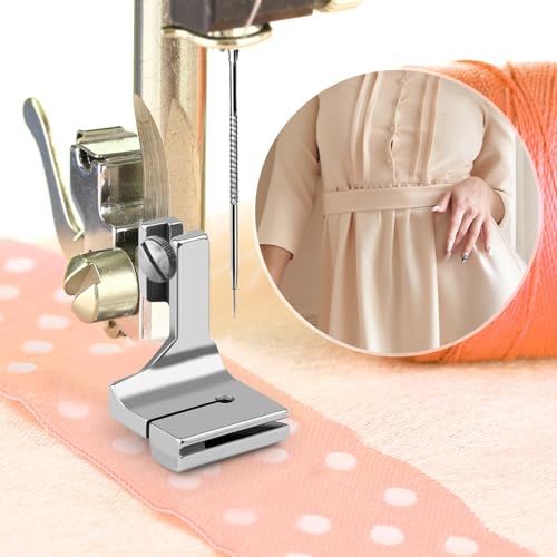 Prensatelas Plisado Arrugado para Máquina de Coser miniatura 6