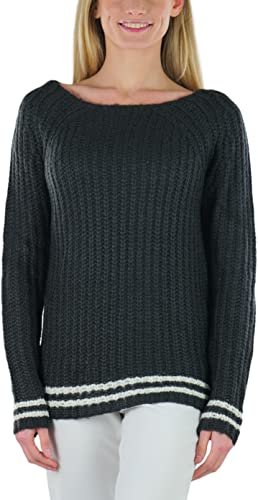 Image of ToBeInStyle Women's Classic Long Sleeve V-Neck Pullover Sweater