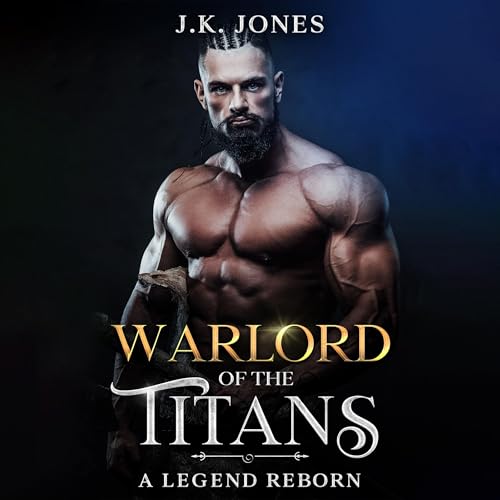 Warlord of the Titans Audiolivro Por J.K Jones capa