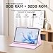 Nyxolaria Tablet 7Inch Android 14.0 with Protective Case,8GBRAM（3GB+5GB expend）+ 32GB ROM, IPS Screen, Dual Camera, Bluetooth 5.0 2.4G+5G WiFi ;3000mah Battery Tab (Pink