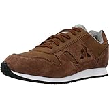  Le Coq Sportif Jazy Classic GS, Basket Mixte Enfant, Brun, 35 EU