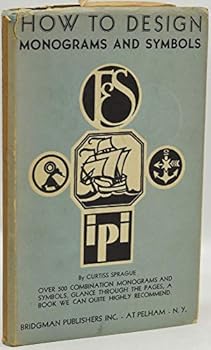 Hardcover How to Design Monograms and Symbols Book