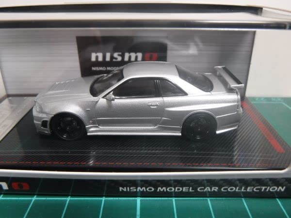 Amazon | 1/64 NISMO R34 GT-R Z-tune シルバー ニスモ