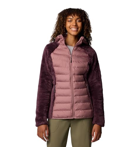 Columbia Damen Hybrid-Jacke, Powder Lite II Sherpa – Ansicht 1