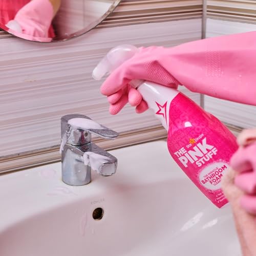 Stardrops The Stuff Miracle Mousse nettoyante pour salle de bain Rose 750 ml – vue 7