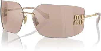 Miu Miu 54YS ZVN20F 80 Colorful Sunglasses, One Size