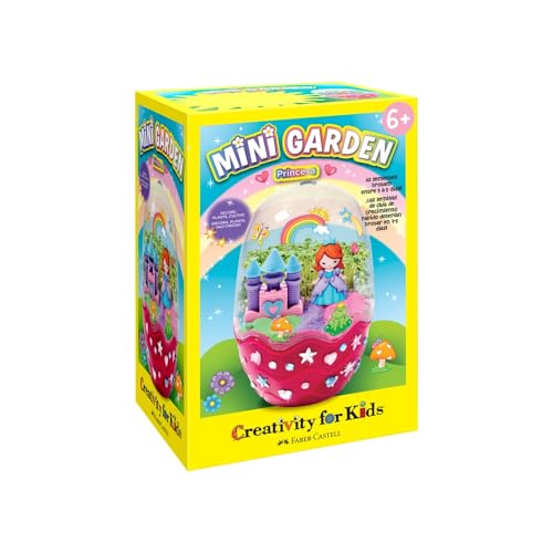Creativity For Kids, Faber-Castell, Mini Garden Princes, para cri...