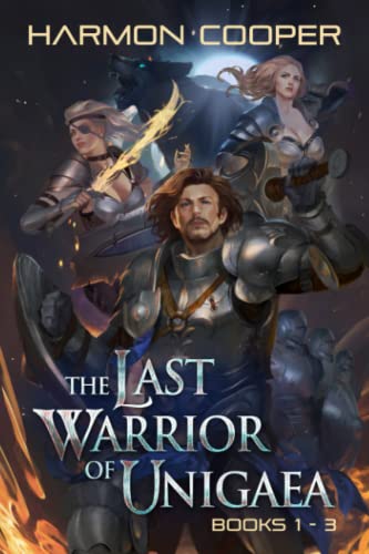 Cover of The Last Warrior of Unigaea