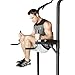 Marcy Power Tower Multi-Grip Pull Up & Dip Station VKR Home Gym TC-3515 BLACK, 74 pounds