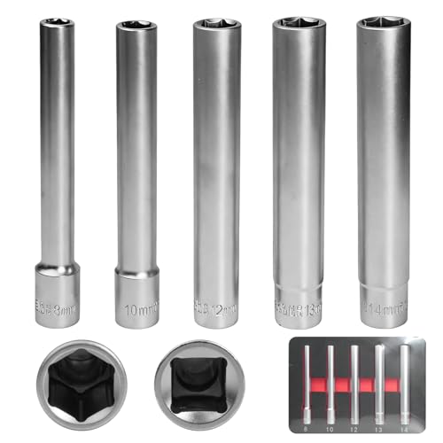 Douille bougie prechauffage acier au chrome-vanadium de haute précision mécanique