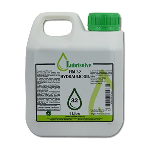 Olio idraulico Lubrisolve HM 32 (1 litro)