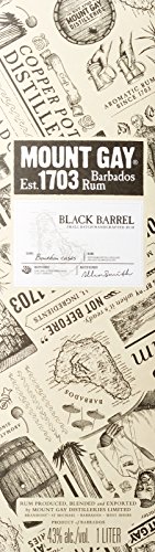 Mount Gay Rum Black Barrel (1 x 1 l) – Bild 4