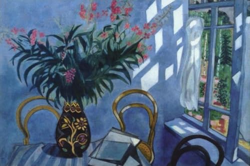 Marc Chagall Paysage Affiche Art Mural Abstrait Décoration Intérieure Toile