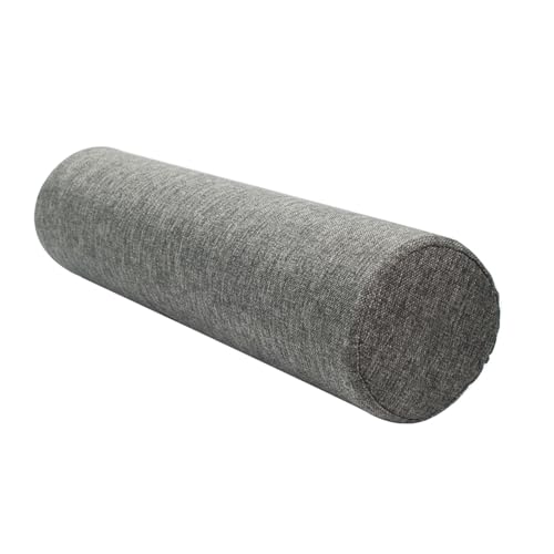 Générique Oreiller Cylindrique—Coussin Boudin Coussin Cervicales Cylindrique Longs Lombaire Coussin De Corps,Oreiller De Couchage,pour Voyage,Dormir,Massage,Yoga Et...