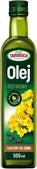 Aceite de colza prensado en frío 500 ml - Targroch