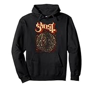 Ghost band merchandise design. Official Ghost Merchandise Ghost T-Shirts for Men, Women, Boys, and Girls; Ghost Apparel; Ghost Hoodies; Ghost Shirts for Adults and Kids; Ghost Shirts for Men and Women 8.5 oz, Classic fit, Twill-taped neck