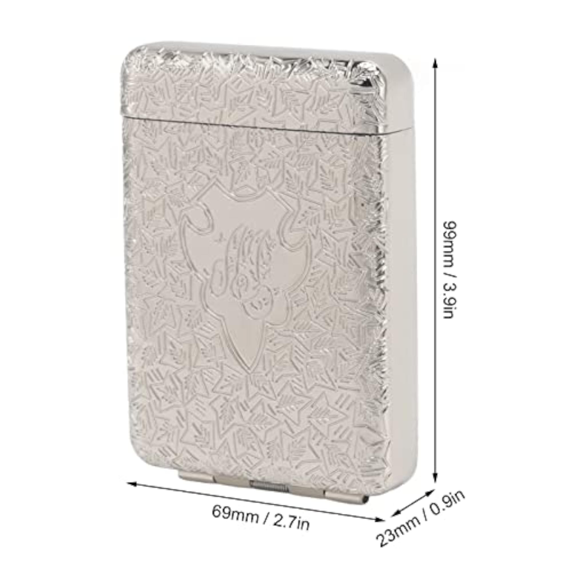 Coarse Anti Deformation Retro Cigarette Case