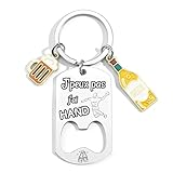 KJKJKJ Porte clef Handball Cadeau coach Handball Décapsuleur idee...