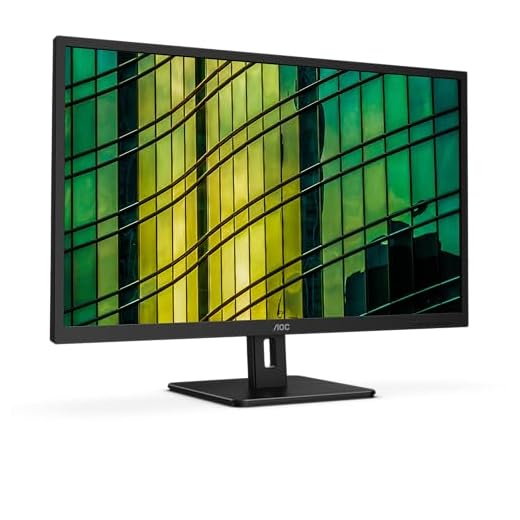 AOC Q32E2N - 32 Zoll QHD Monitor (2560x1440, 75 Hz, HDMI, DisplayPort) schwarz