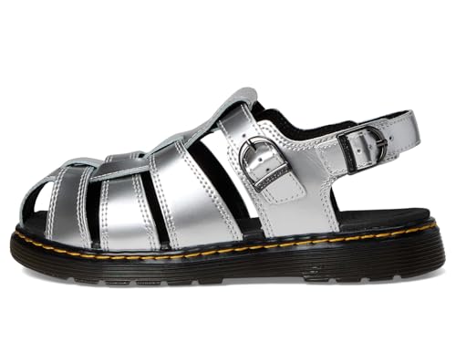 Dr. Martens Unisex-Child Caarys (Big Kid) Fisherman Sandal4