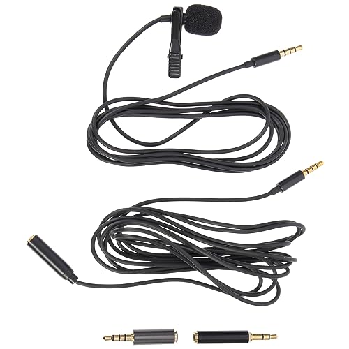 Kit microfono per telefono: gli accessori sono una borsa, da trasportare e riporre, microfoni da palco per la registrazione