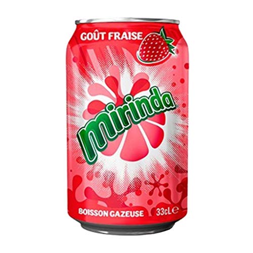 Mirinda Fraise 33cl (Pack de 24)