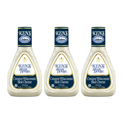 Ken's Steak House Creamy Wisconsin Blue Cheese Dressing (16 Fl