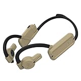 エレコム Bluetoothイヤホン NESTOUT SPEAKER-1 耳を塞がないオープンイヤータイプ サンドベージュ LBT-NEST-SP1BE