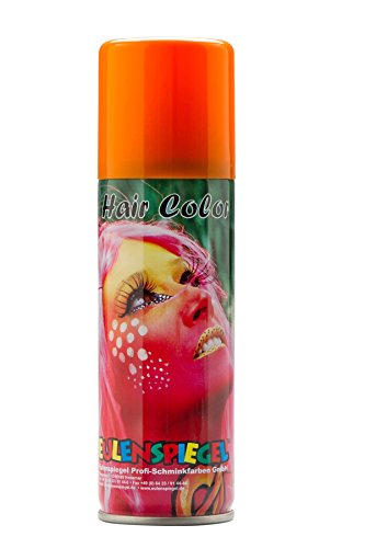 Eulenspiegel 819340 - Color Haarspray Orange für Männer und Frauen, 125 ml Eulenspiegel 819340 - Color Haarspray Orange für Männer und Frauen, 125 ml